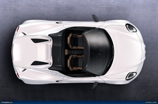 Alfa Romeo 4C Spider στην Γενεύη